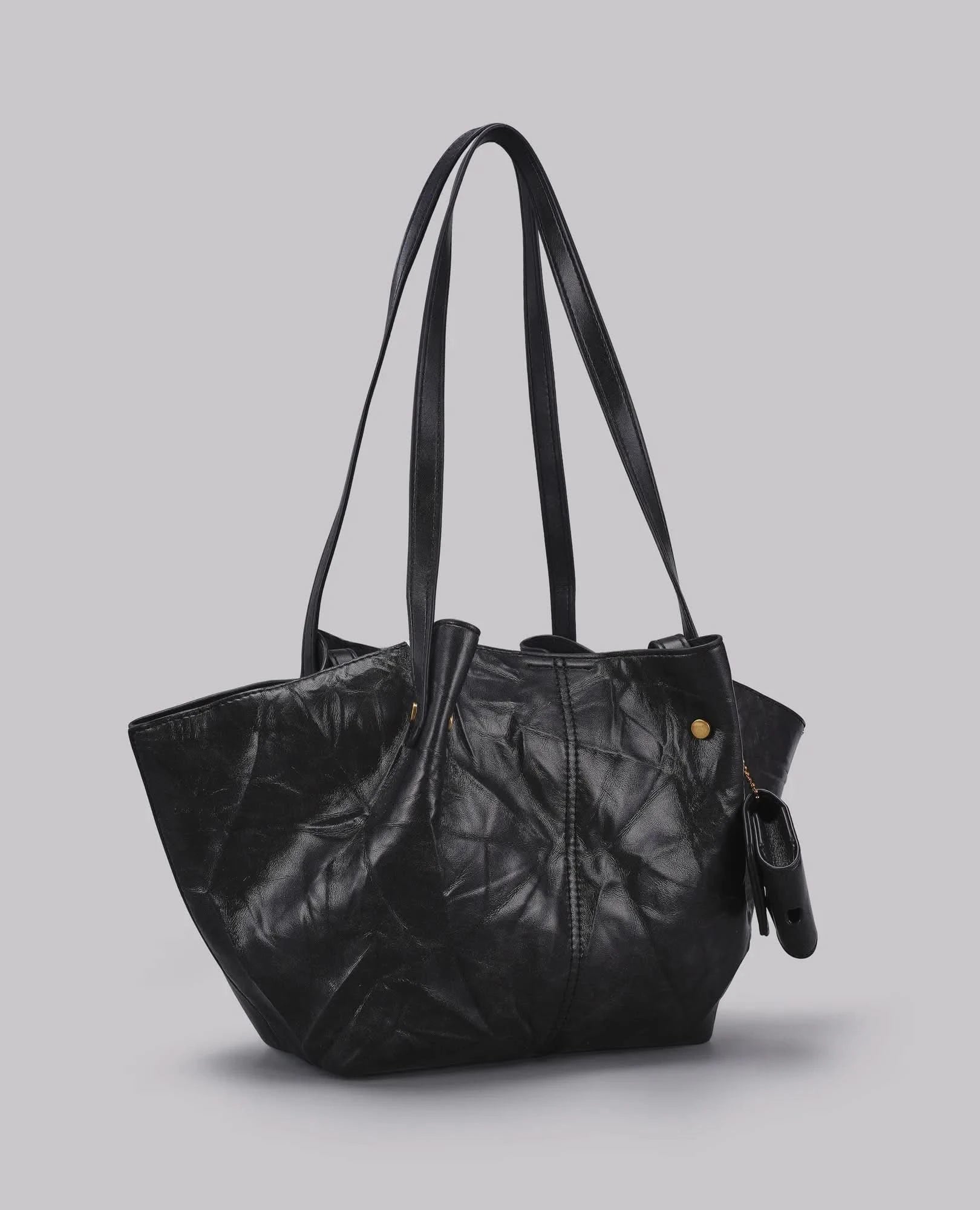 תיק צד- פולי - B Unique -  תיק צד קטן דמוי עור