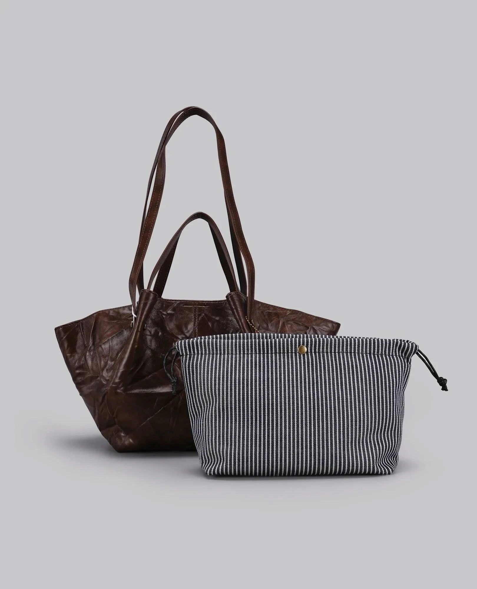 תיק צד- פולי - B Unique -  תיק צד קטן דמוי עור