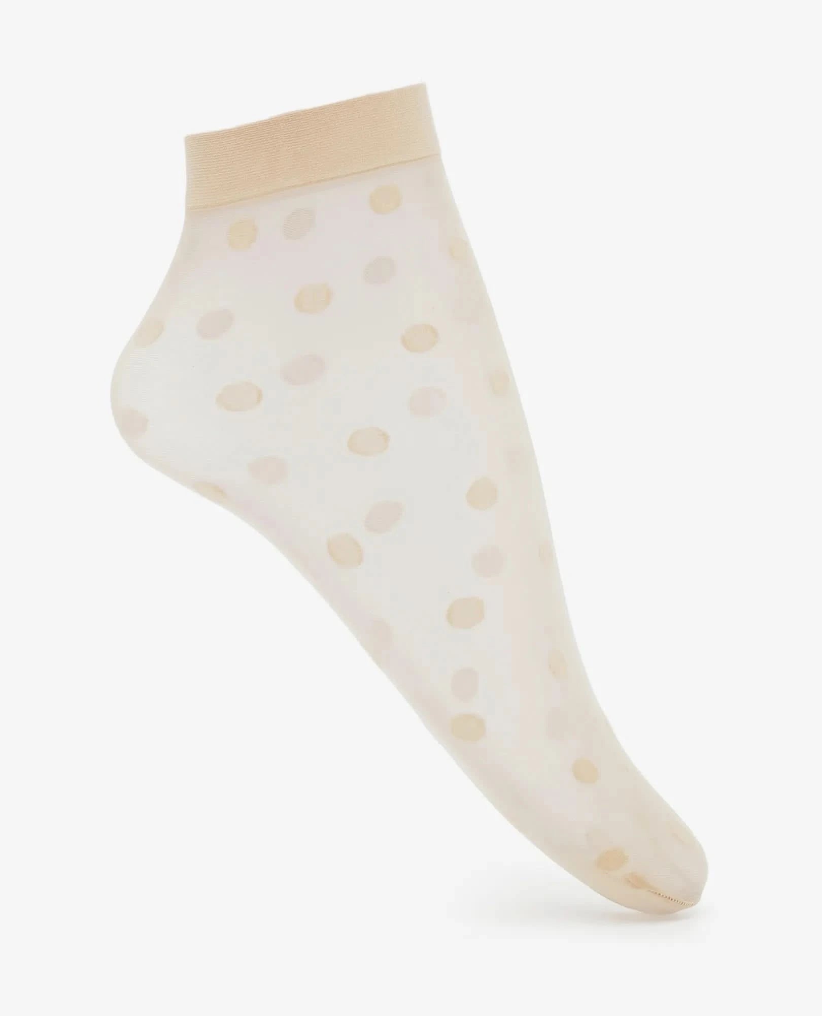 גרבי ניילון נקודות - B Unique -  גרביים