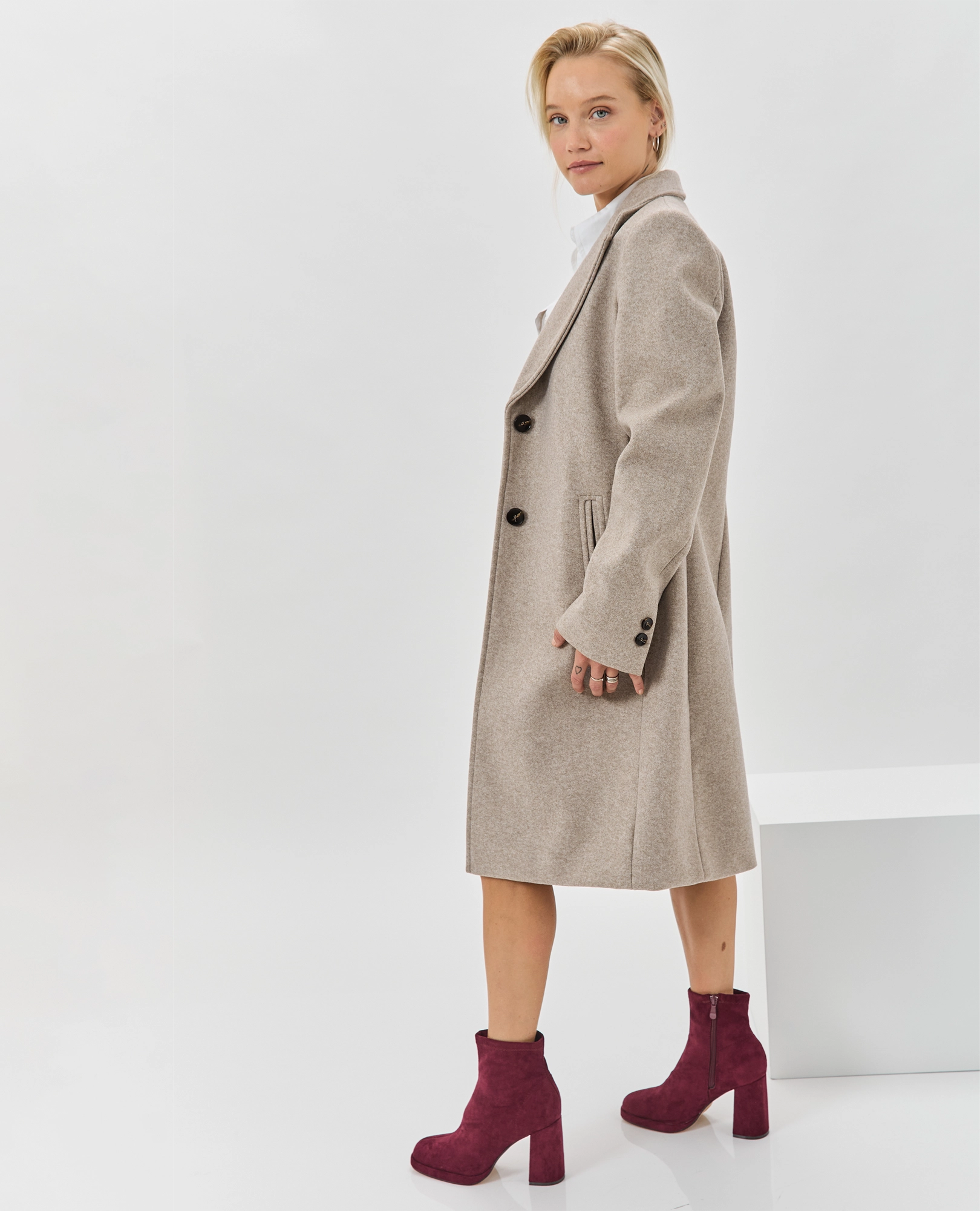 מגפוני עקב - שירי - B Unique -  מגפונים