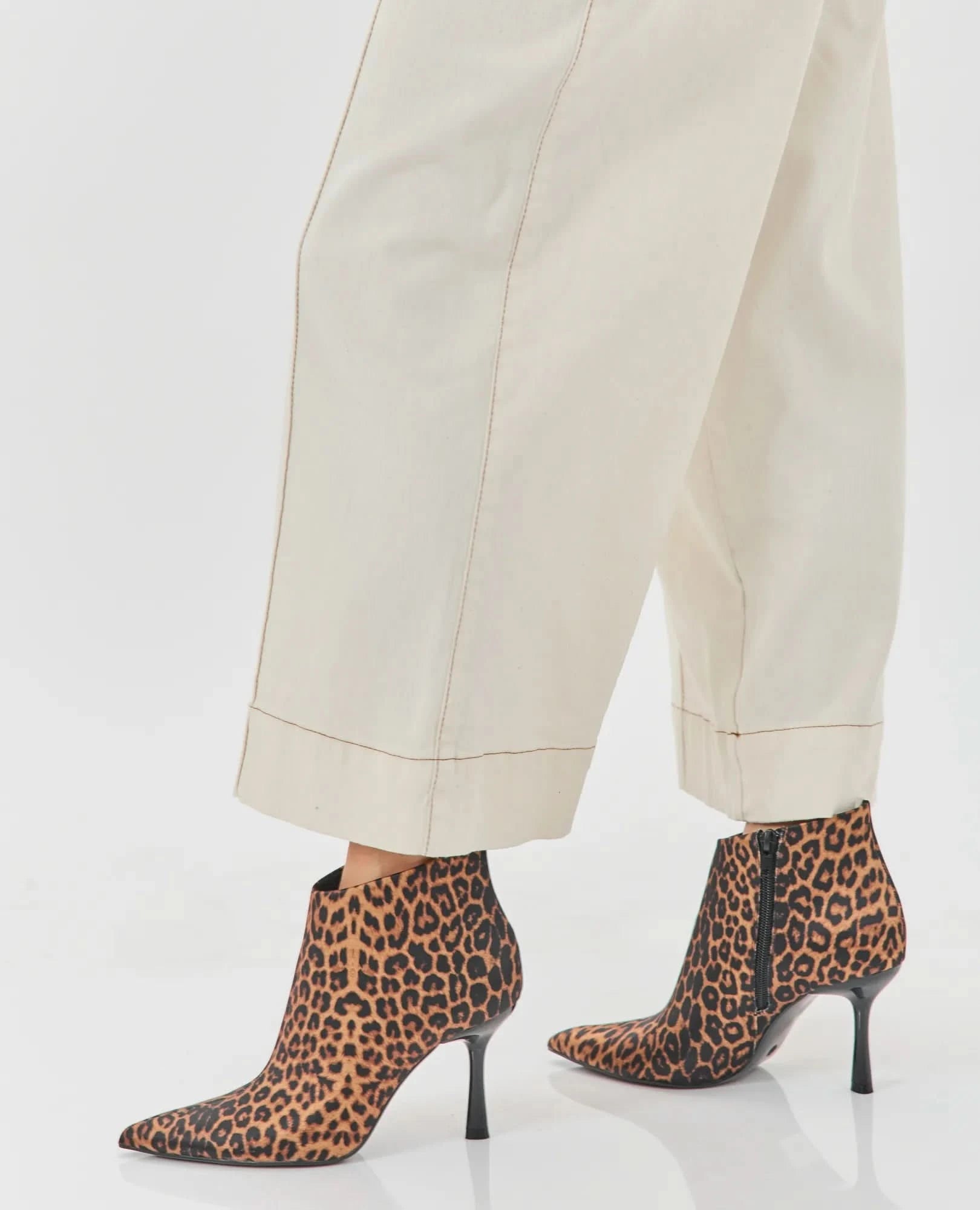 מגפוני עקב - משי - B Unique -  מגפונים