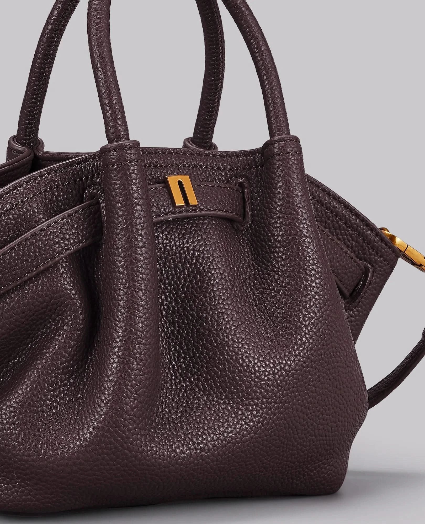 תיק צד- אלנה - B Unique -  תיק צד קטן דמוי עור