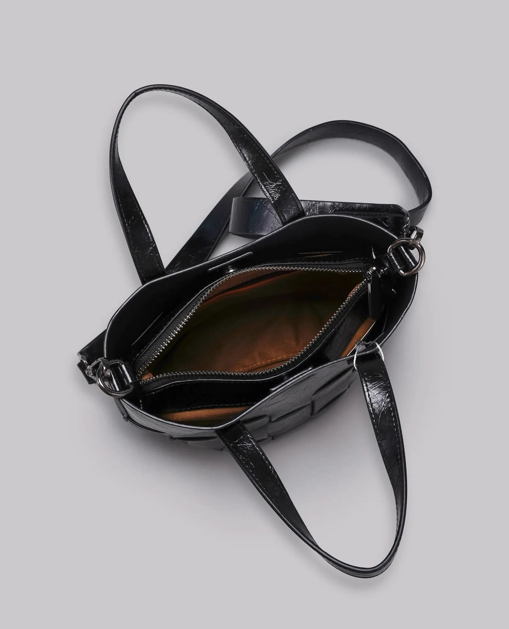 תיק צד קטן- נוי - B Unique -  תיק צד קטן דמוי עור