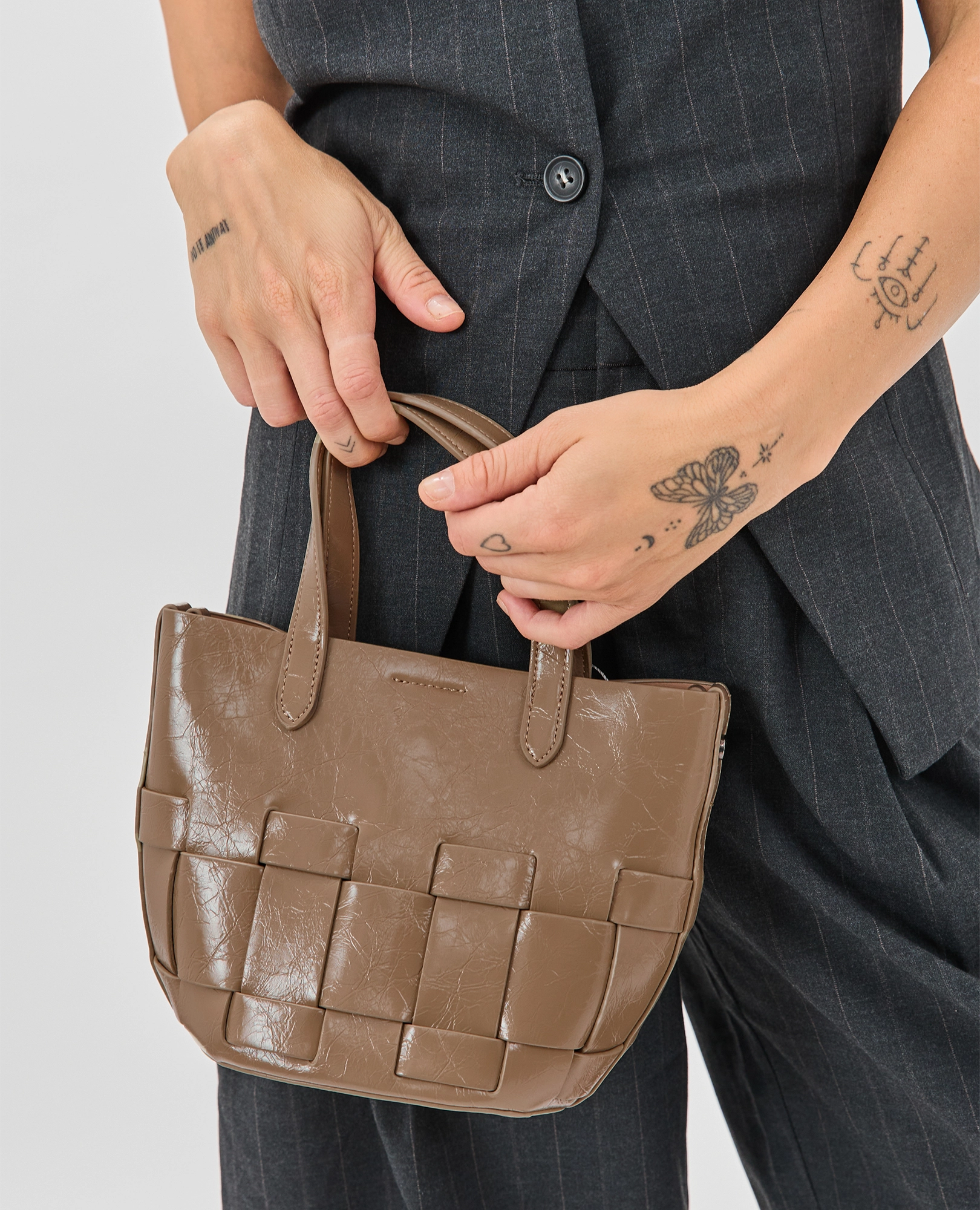 תיק צד קטן- נוי - B Unique -  תיק צד קטן דמוי עור