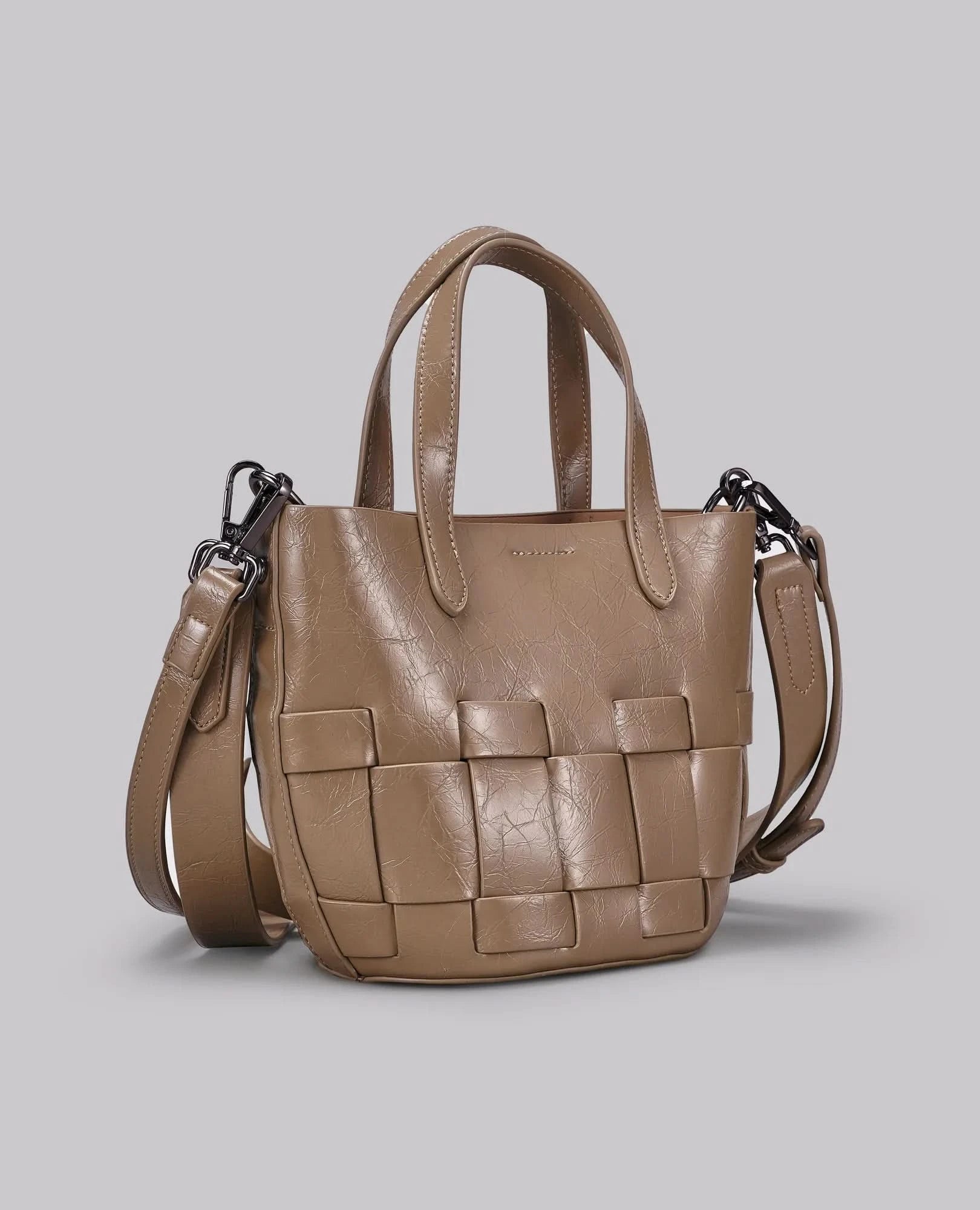 תיק צד קטן- נוי - B Unique -  תיק צד קטן דמוי עור