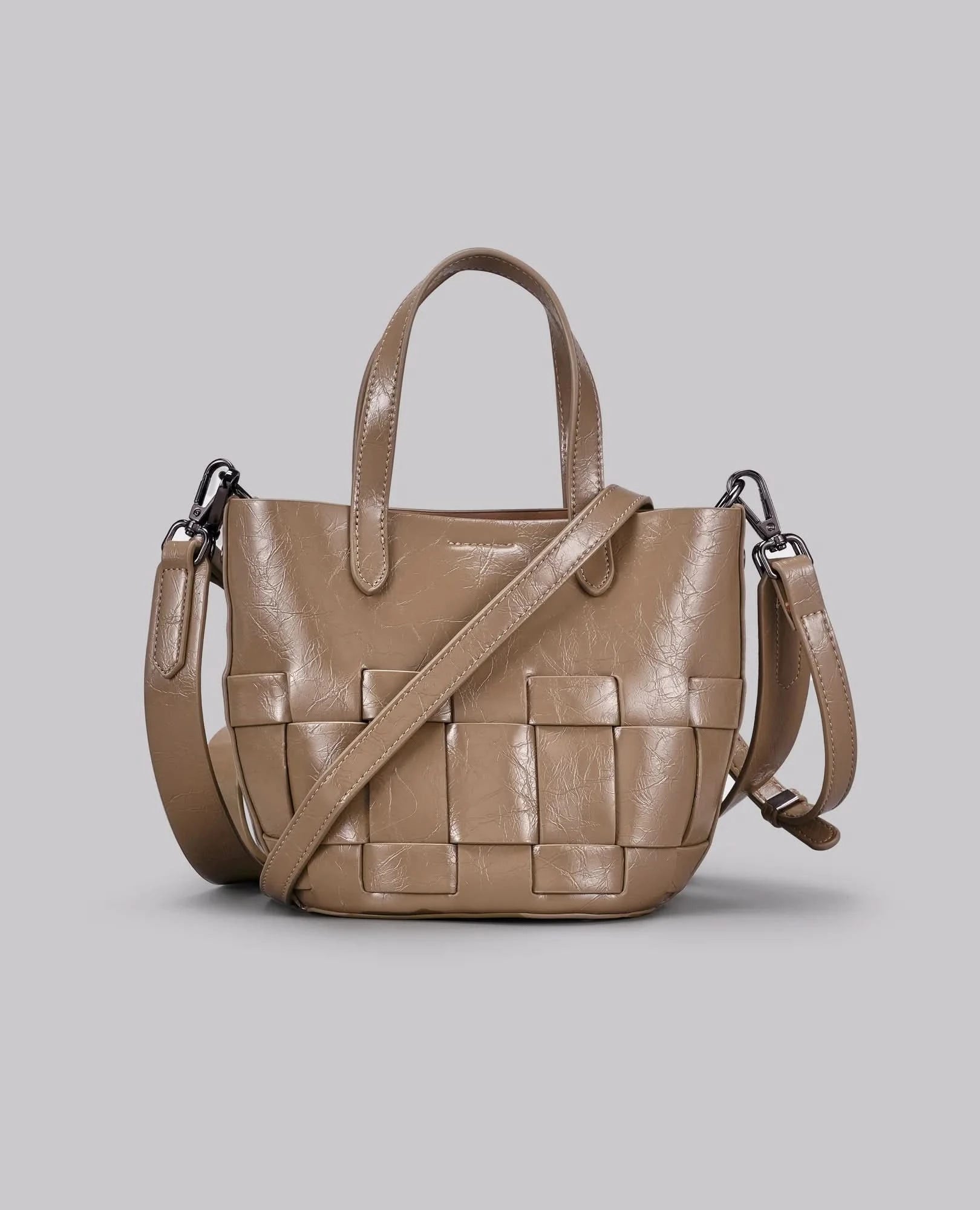 תיק צד קטן- נוי - B Unique -  תיק צד קטן דמוי עור