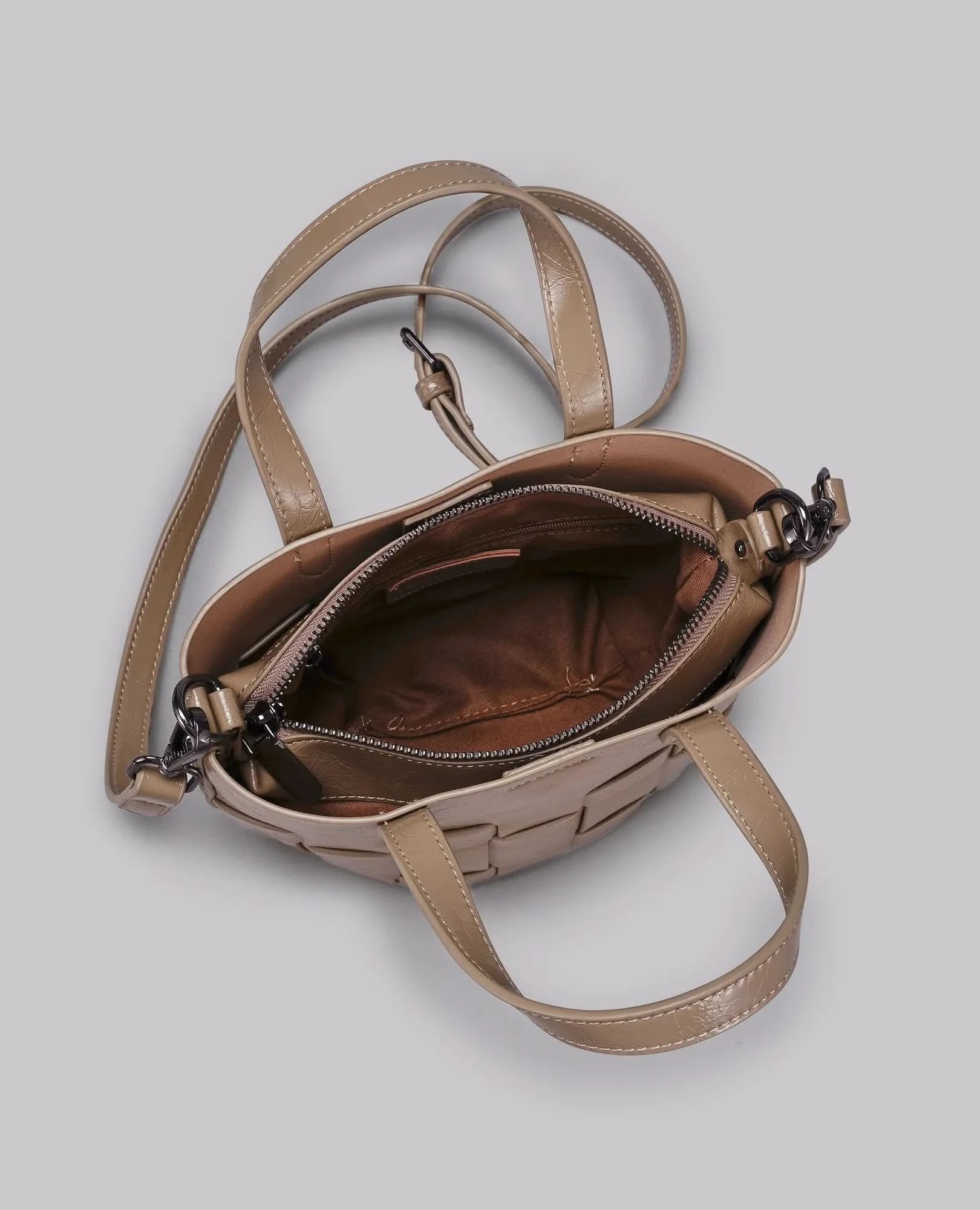 תיק צד קטן- נוי - B Unique -  תיק צד קטן דמוי עור