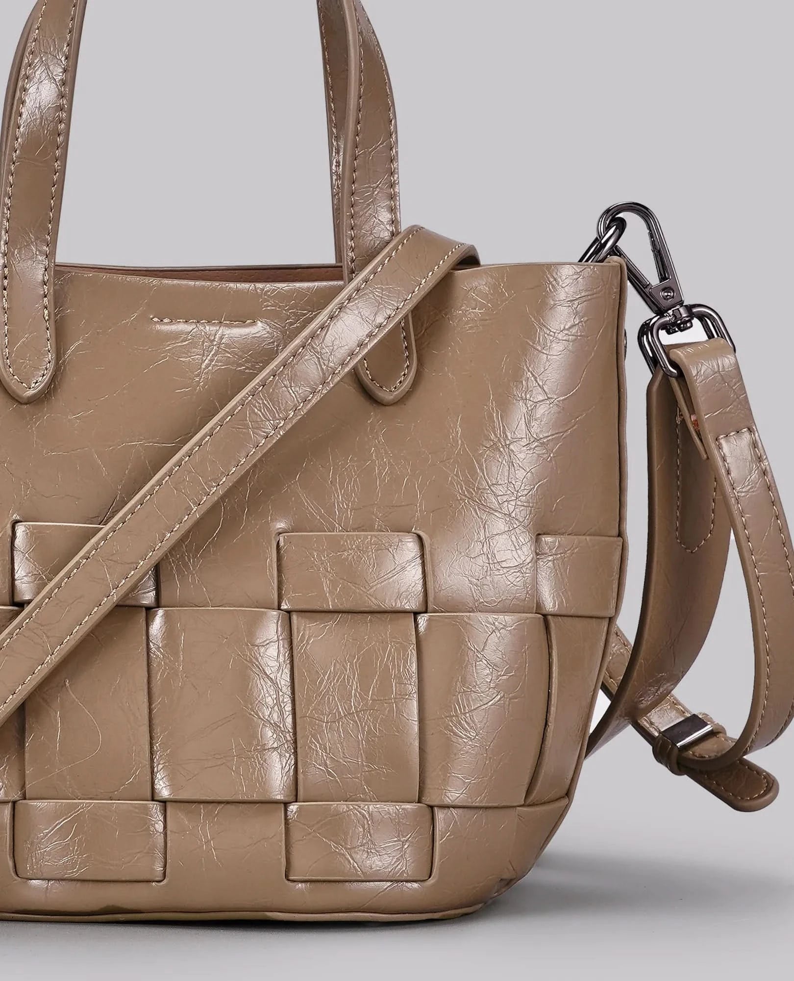 תיק צד קטן- נוי - B Unique -  תיק צד קטן דמוי עור