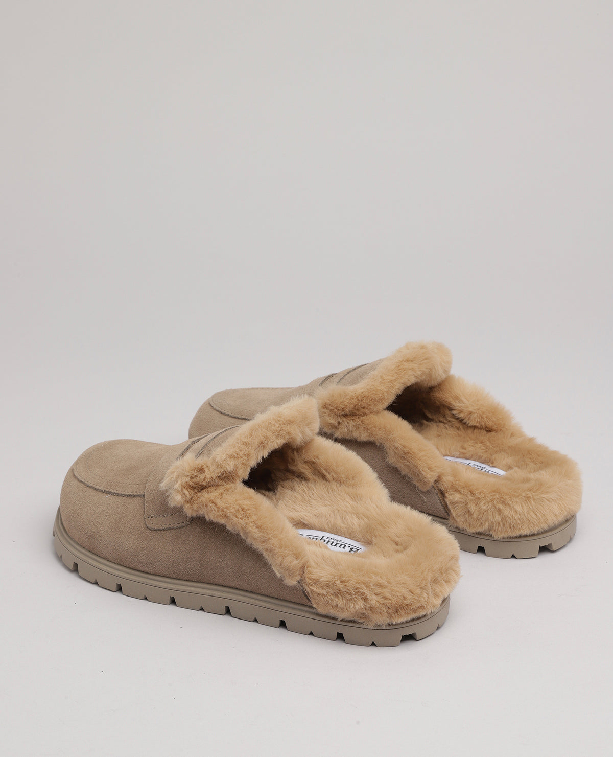 כפכפי עור פרווה - סרינה - B Unique