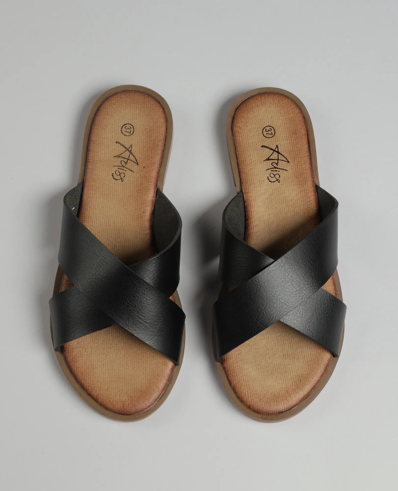 כפכפי איקס שטוחים - B Unique -  כפכפים