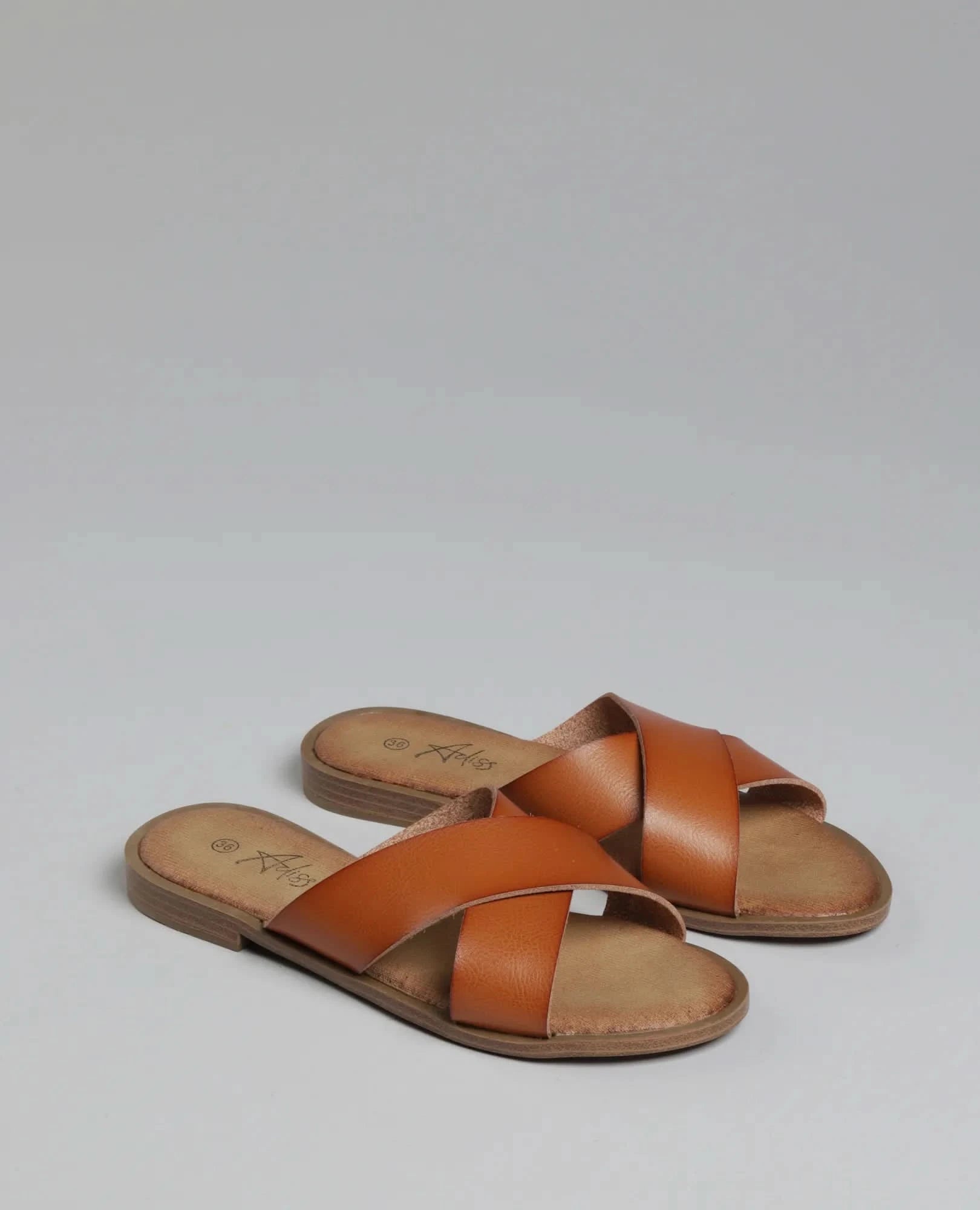 כפכפי איקס שטוחים - B Unique -  כפכפים