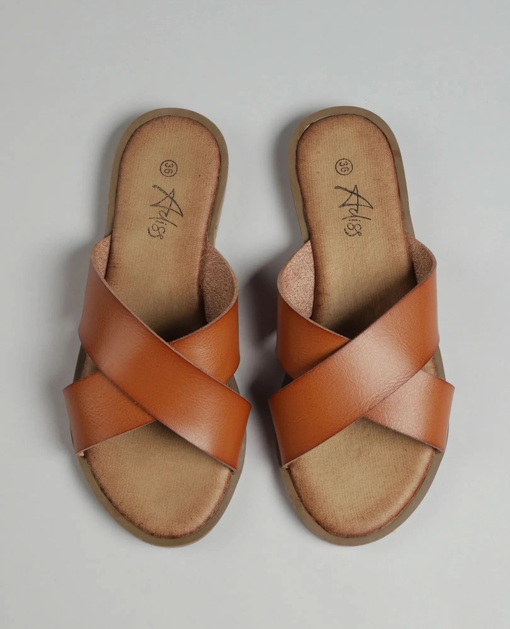 כפכפי איקס שטוחים - B Unique -  כפכפים