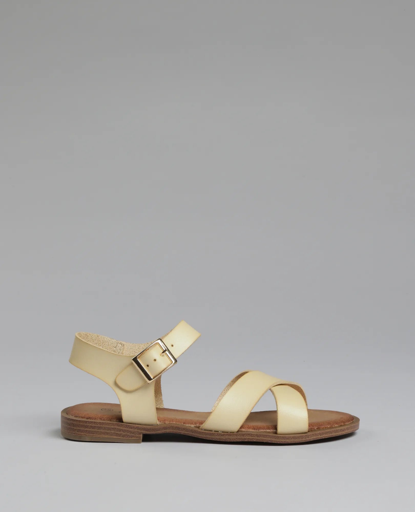 סנדלי רצועות - ליבנת - B Unique -  סנדלים