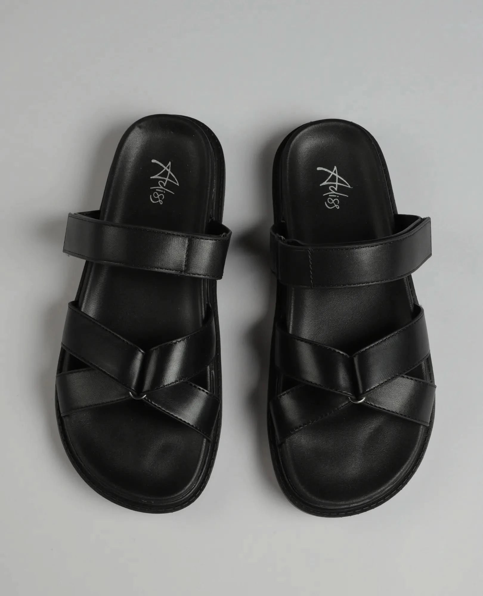 כפכפים שטוחים - קארין - B Unique -  סנדלים