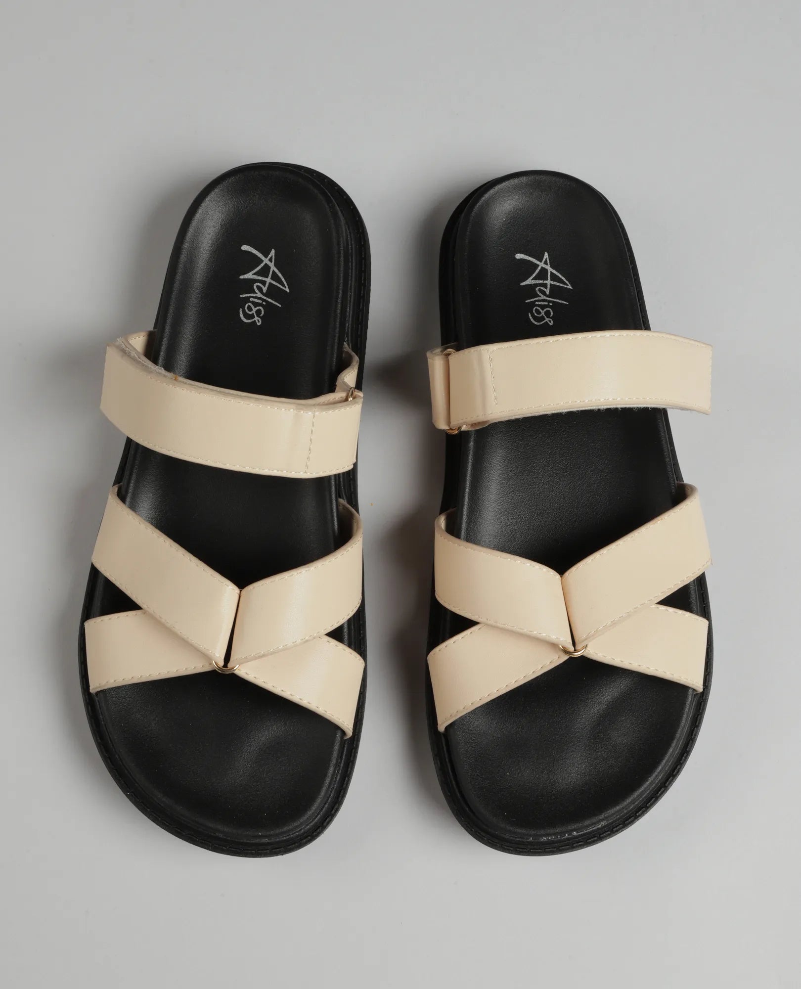 כפכפים שטוחים - קארין - B Unique -  סנדלים