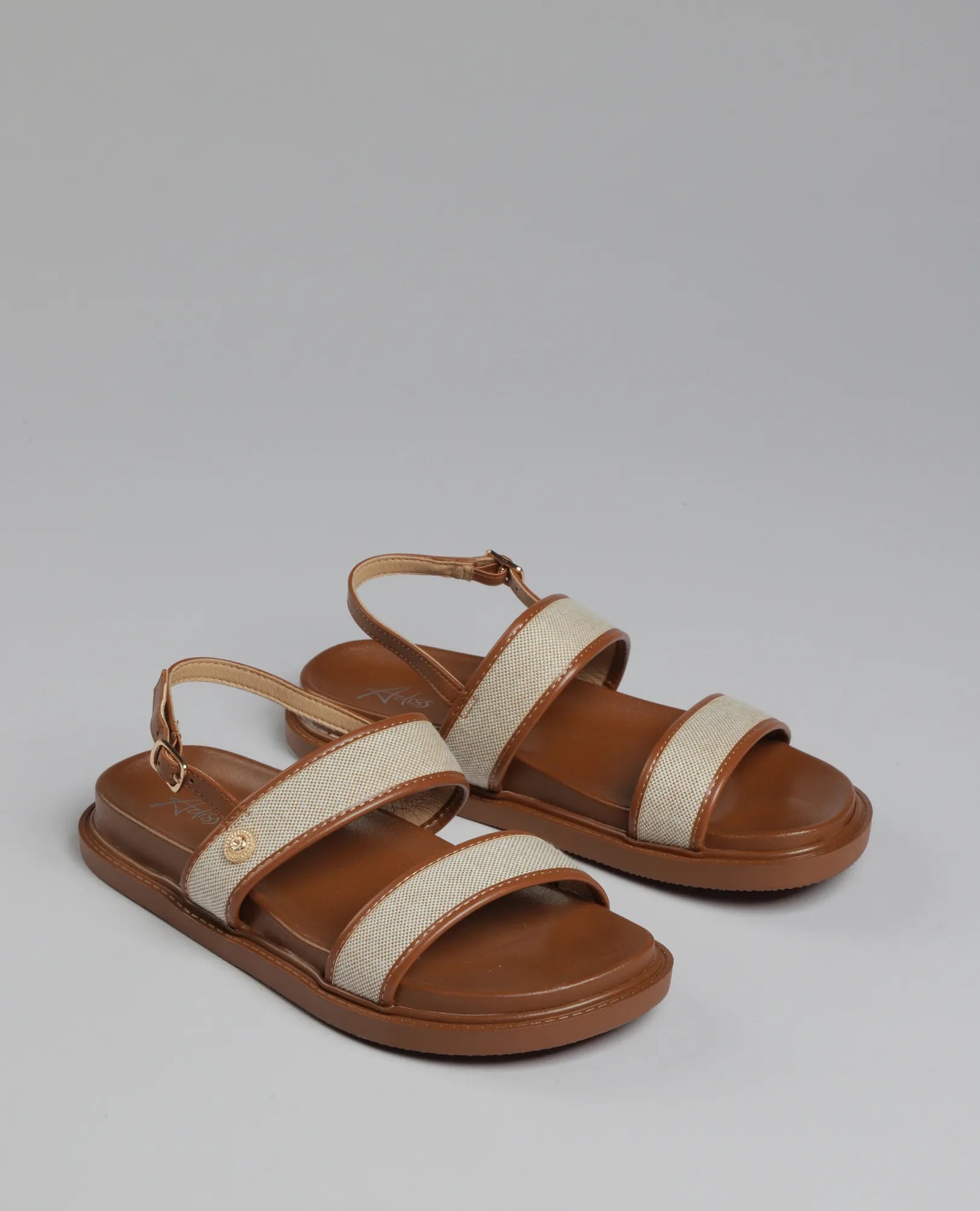 סנדלים שטוחים -אדל - B Unique -  סנדלים