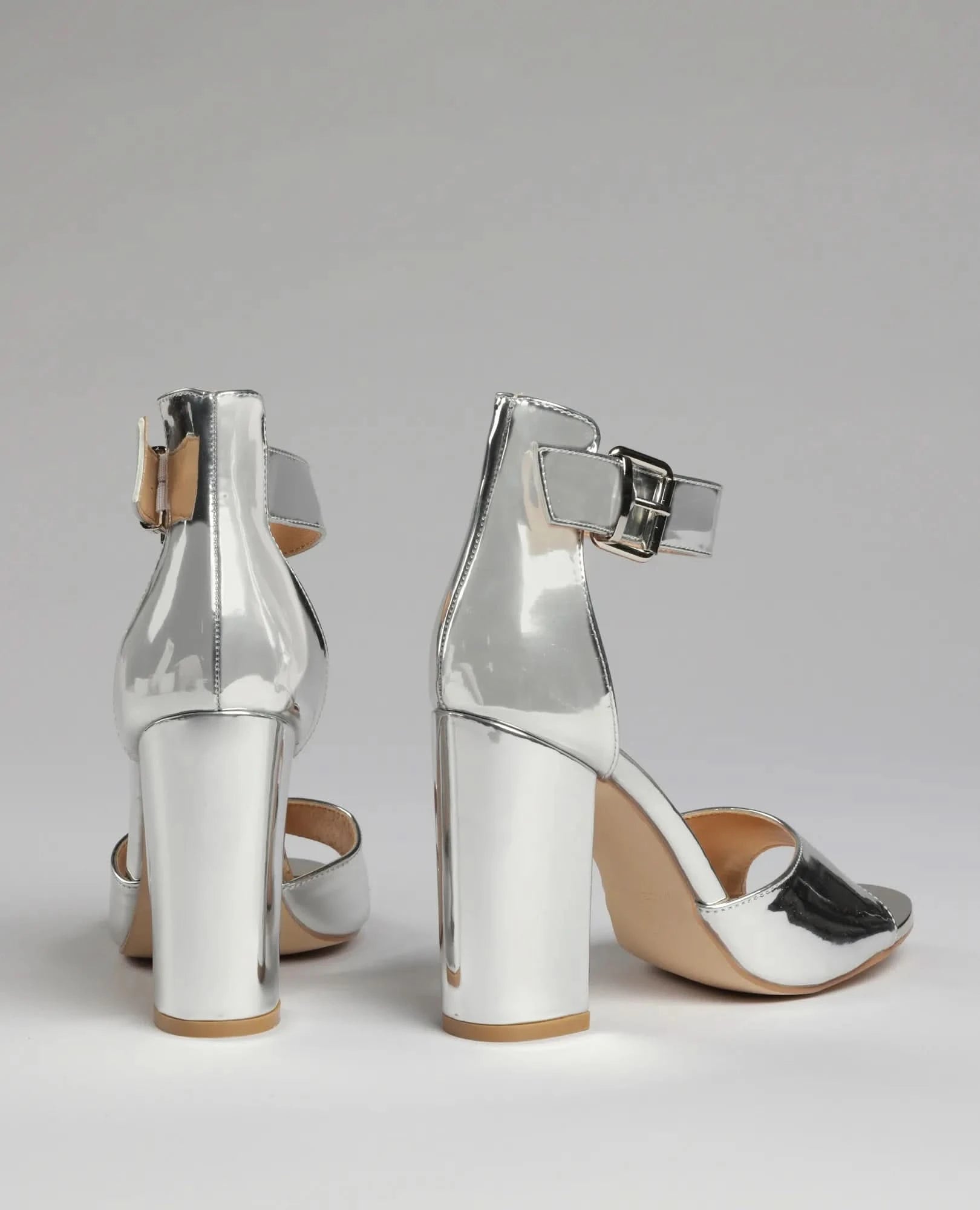 סנדלי עקב - ירדן - B Unique -  נעלי עקב