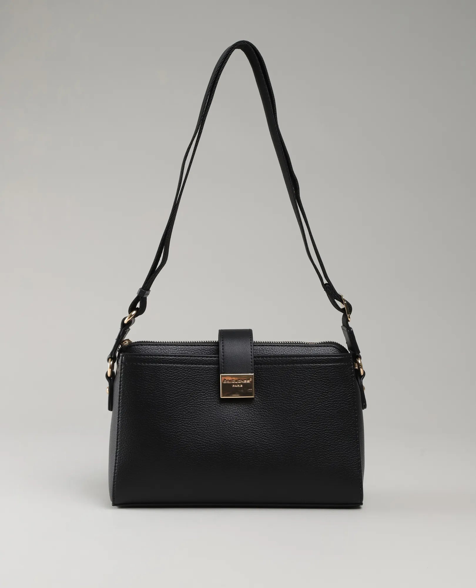 תיק צד עם אבזם- לימור