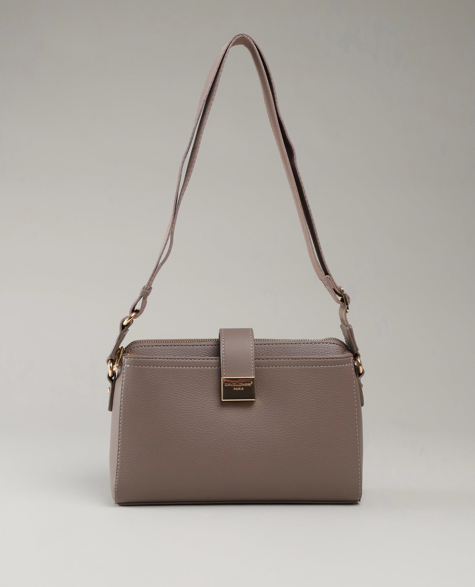 תיק צד עם אבזם- לימור