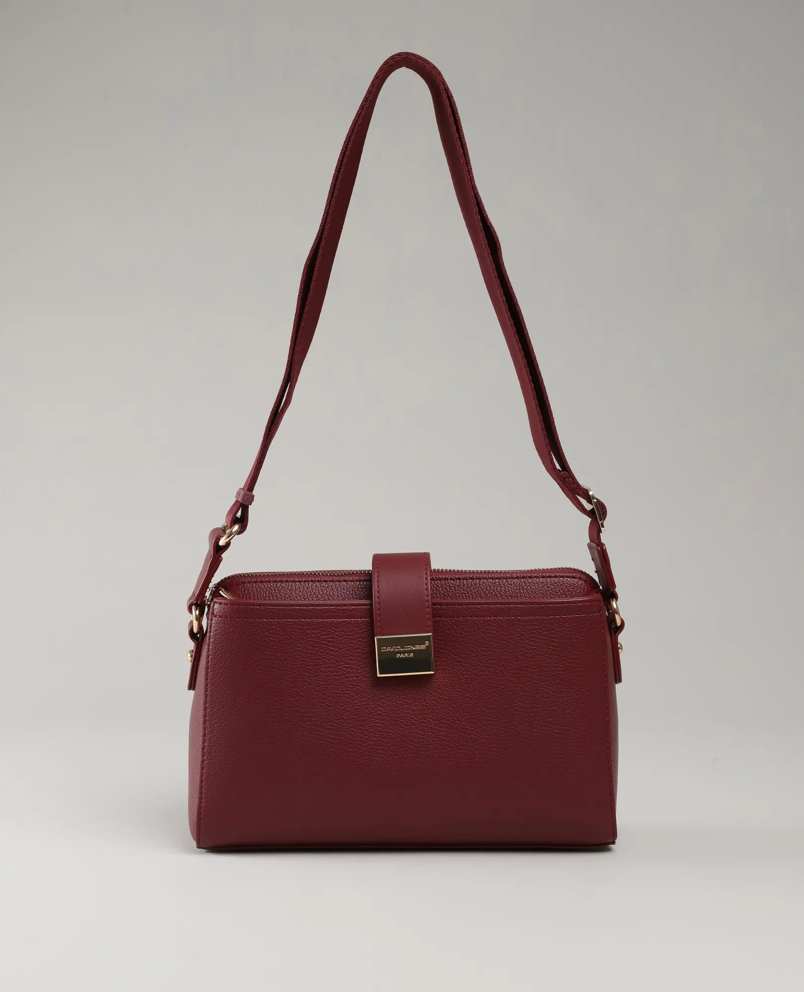 תיק צד עם אבזם- לימור