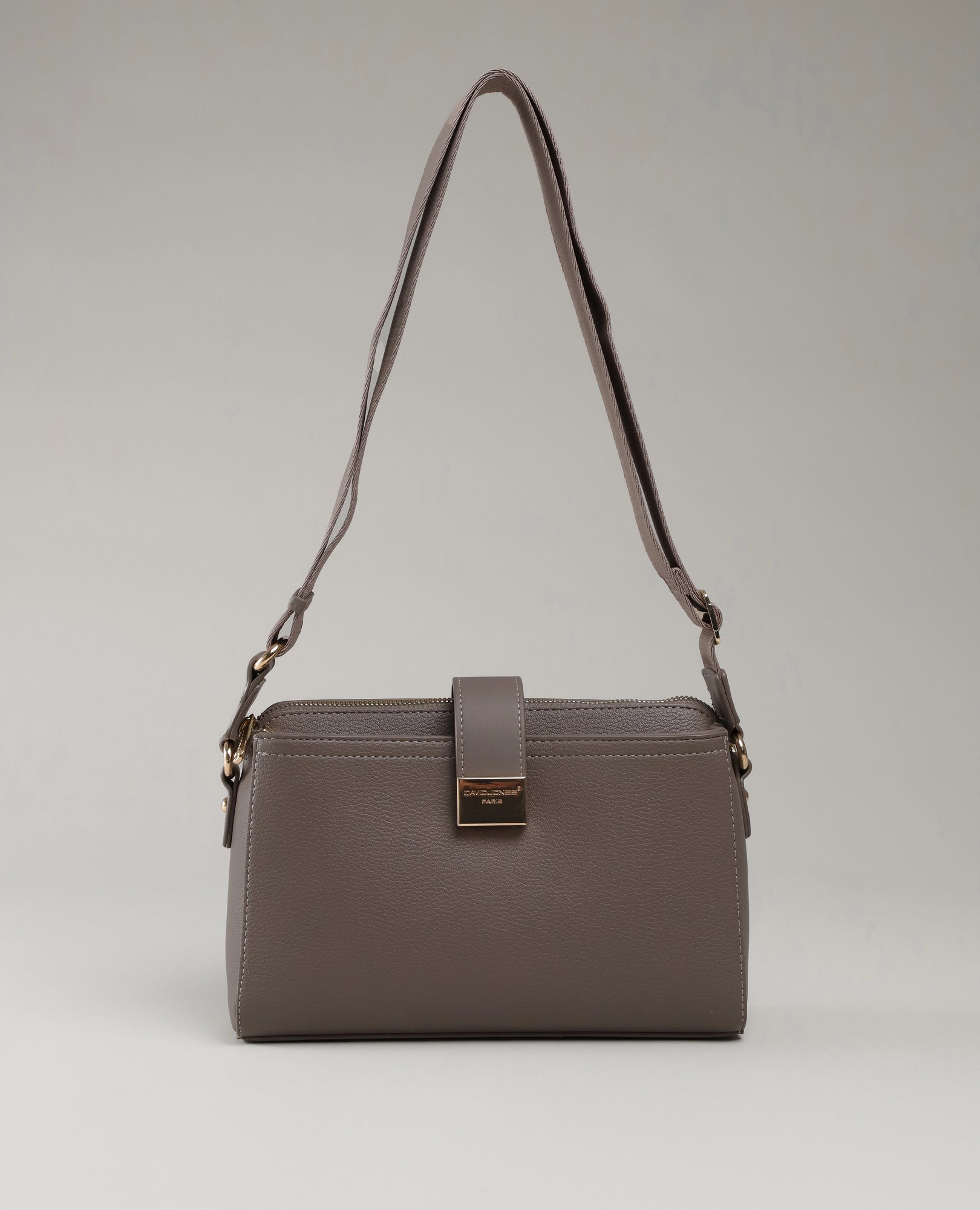 תיק צד עם אבזם- לימור