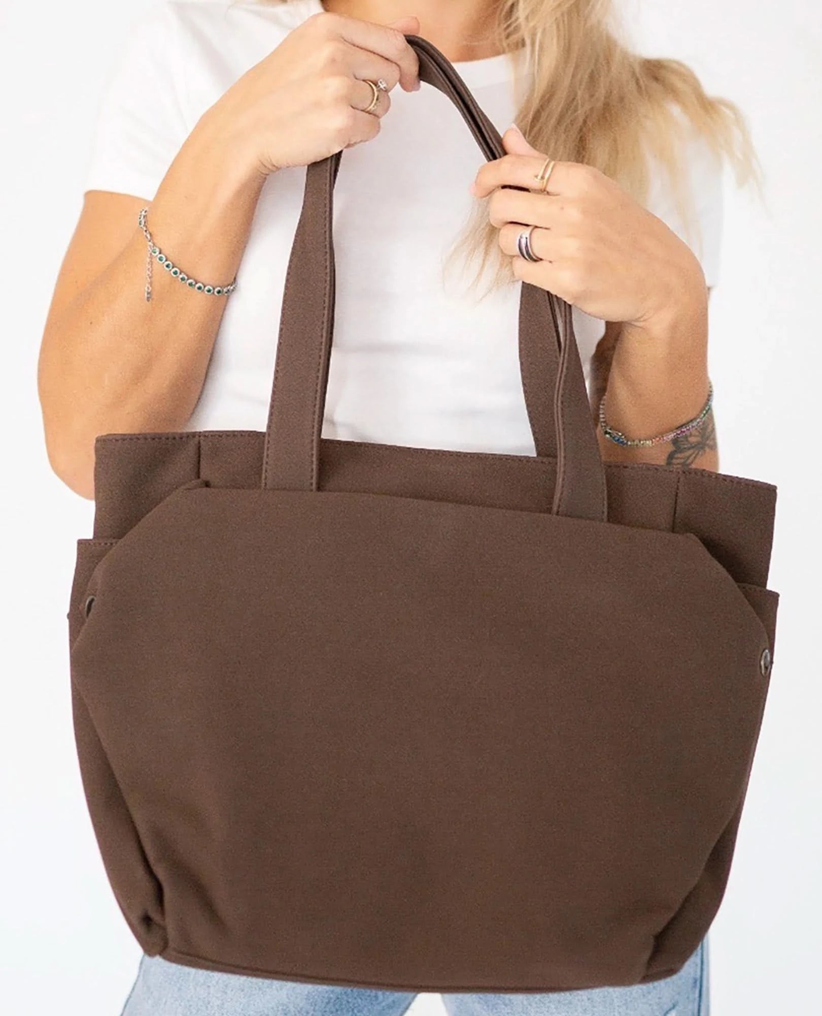 תיק צד גדול- לילך - B Unique -  תיק צד