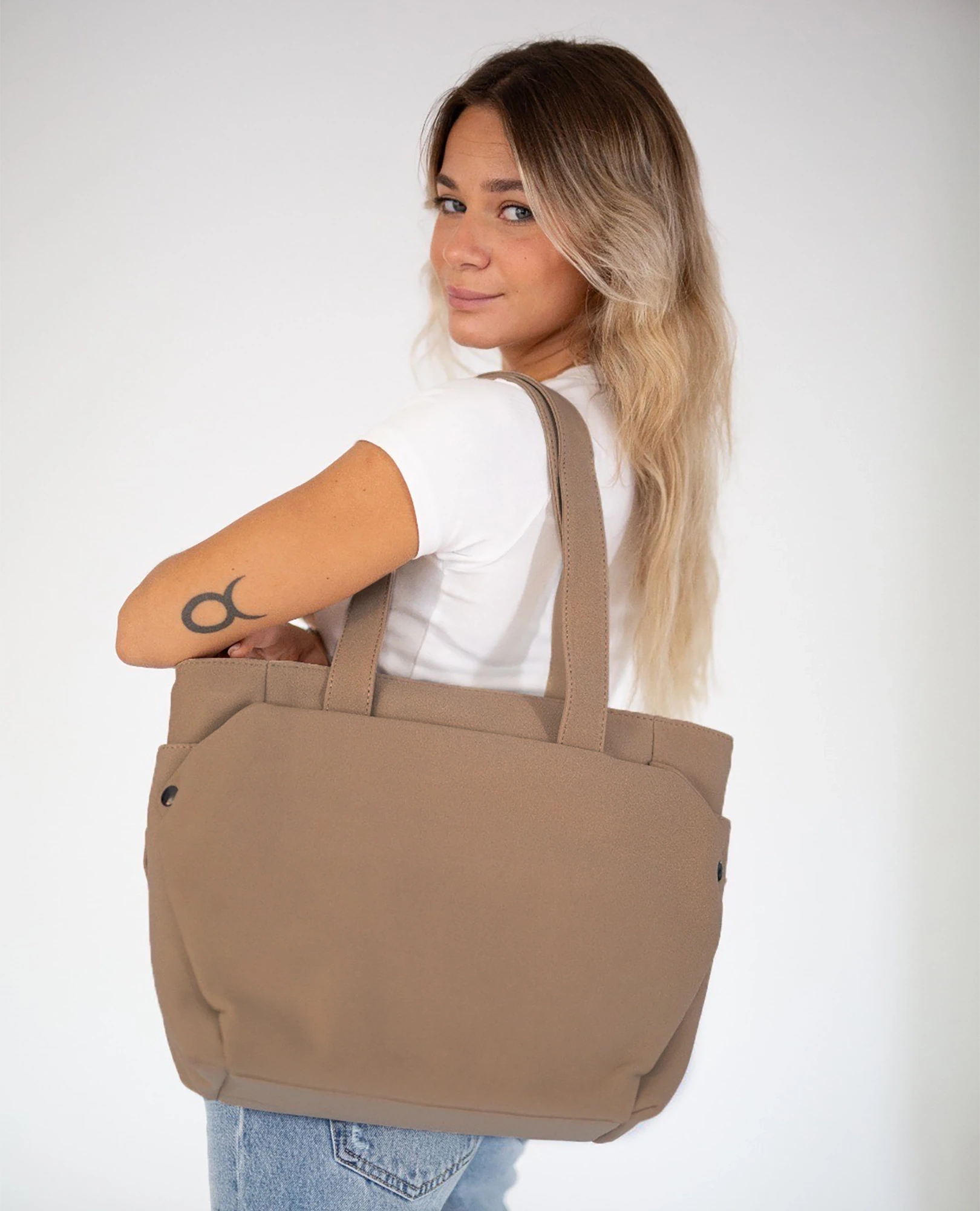 תיק צד גדול- לילך - B Unique -  תיק צד