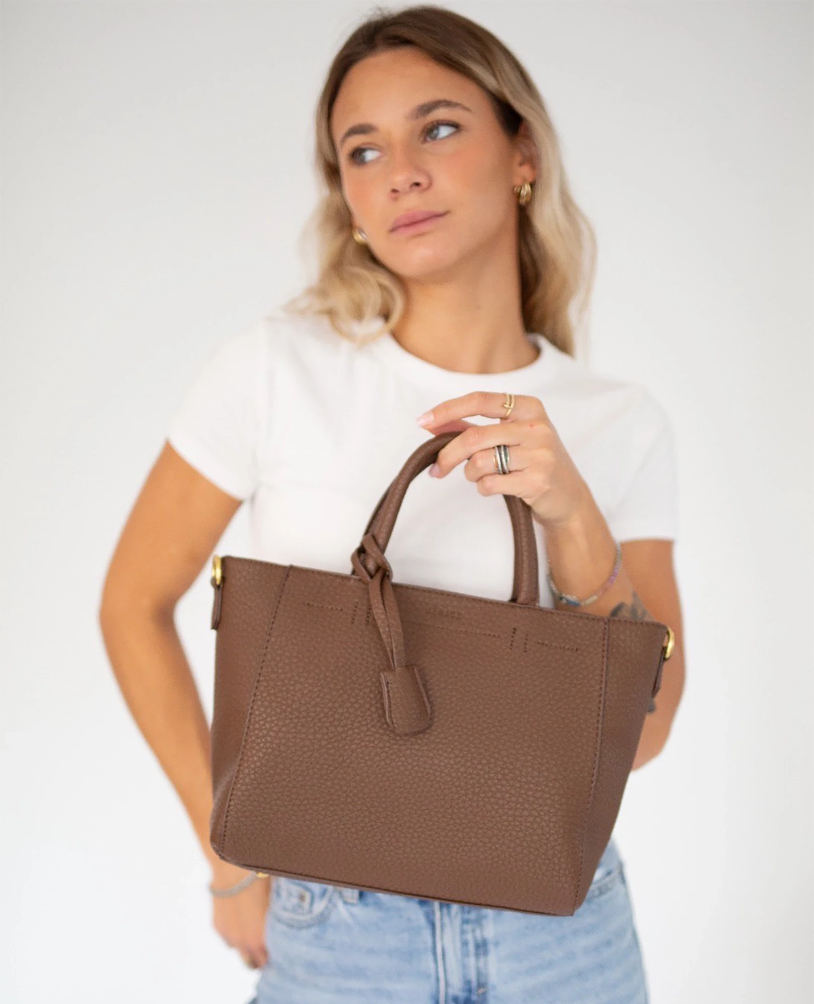 תיק צד קשיח- לירן - B Unique -  תיק צד