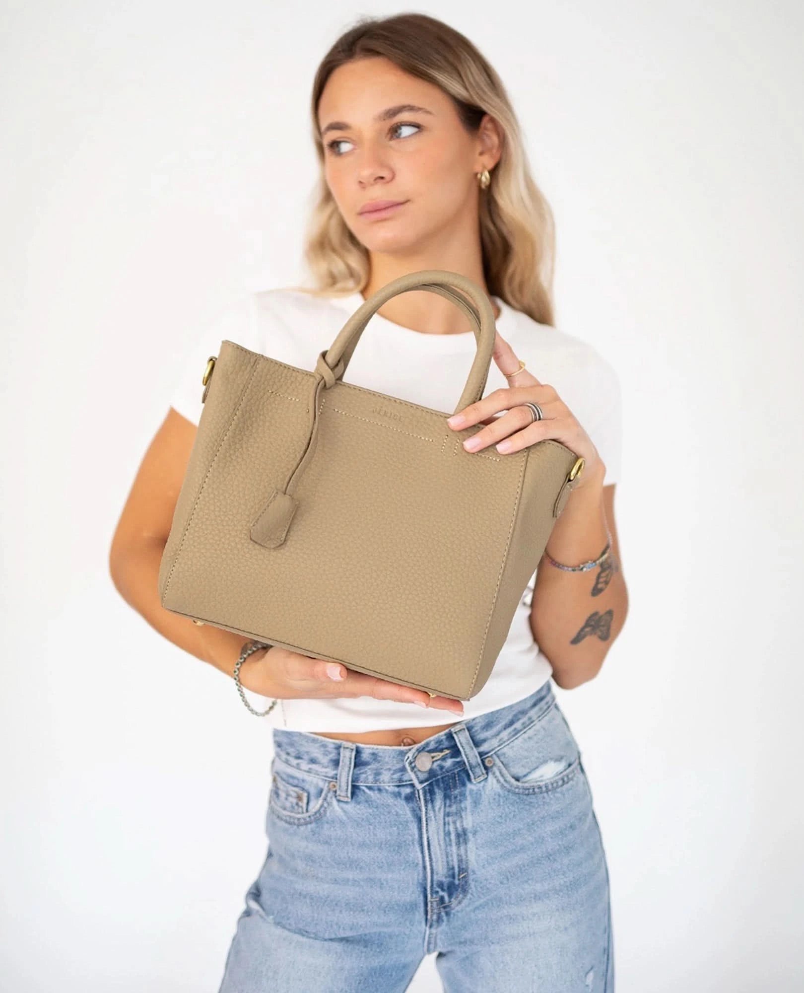 תיק צד קשיח- לירן - B Unique -  תיק צד